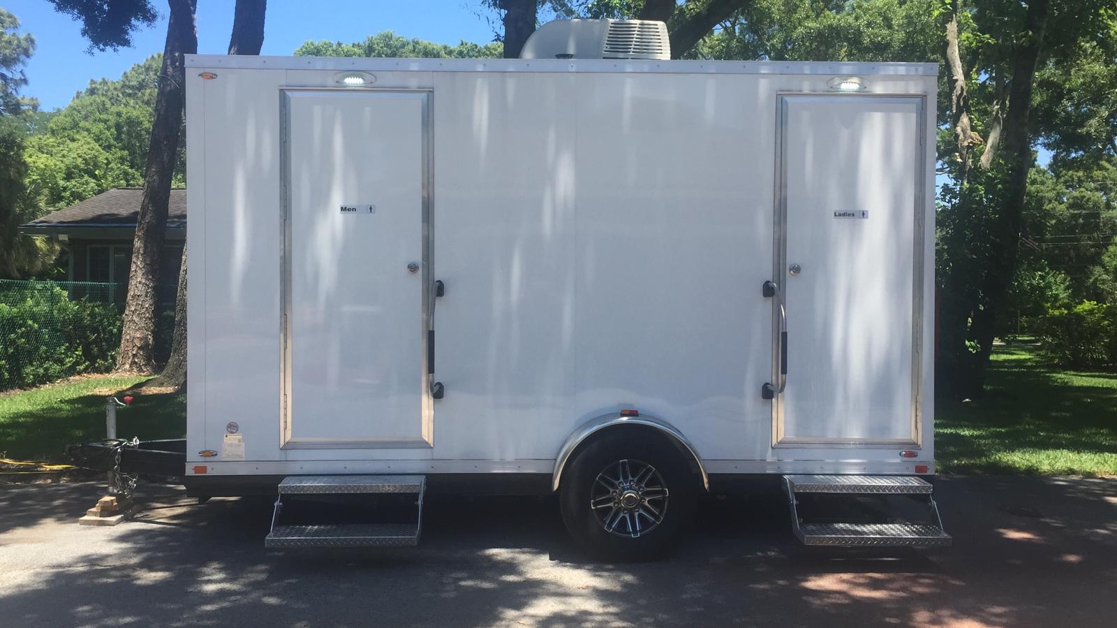 Construction Porta Potty Rental Tampa FL