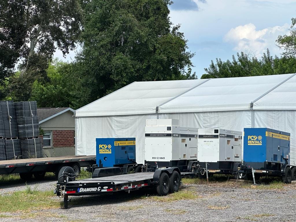 Residential portable AC rental Tampa FL