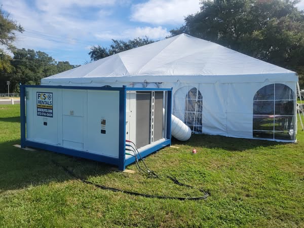 Portable AC rental near me Tampa FL