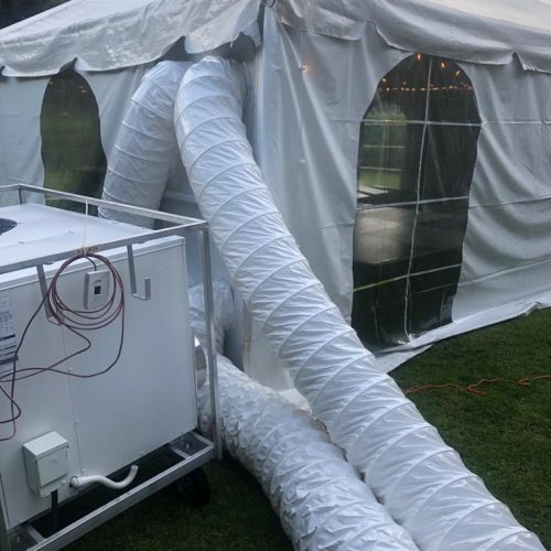 Portable cooling unit rental Tampa FL