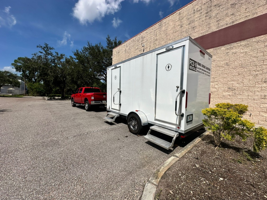 Event Restroom Trailer Rental Tampa