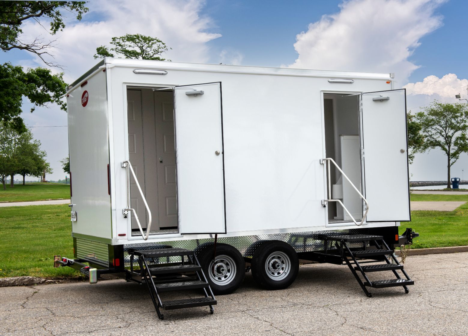 Luxury Restroom Trailer Rental Tampa
