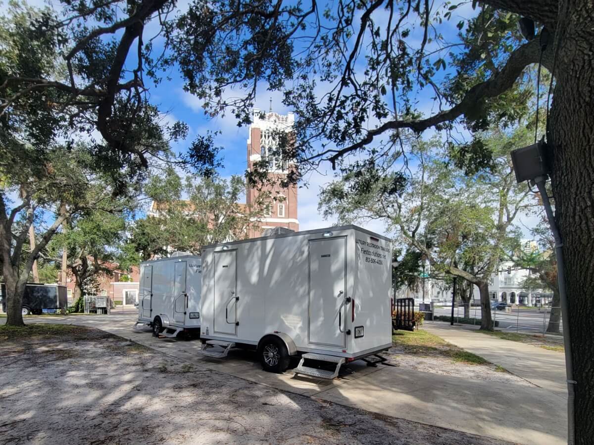 Portable Restrooms Rentals in Tampa