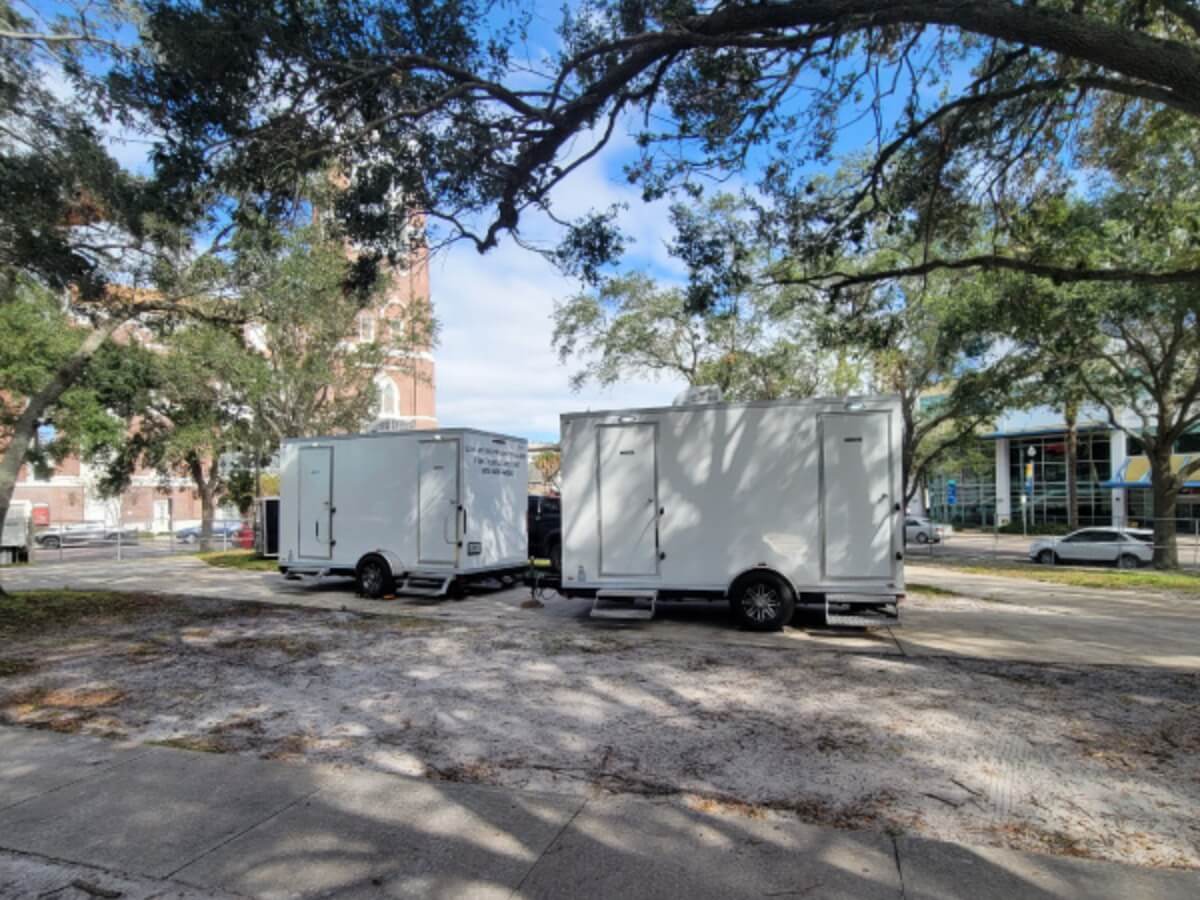 Restroom Rentals in Tampa