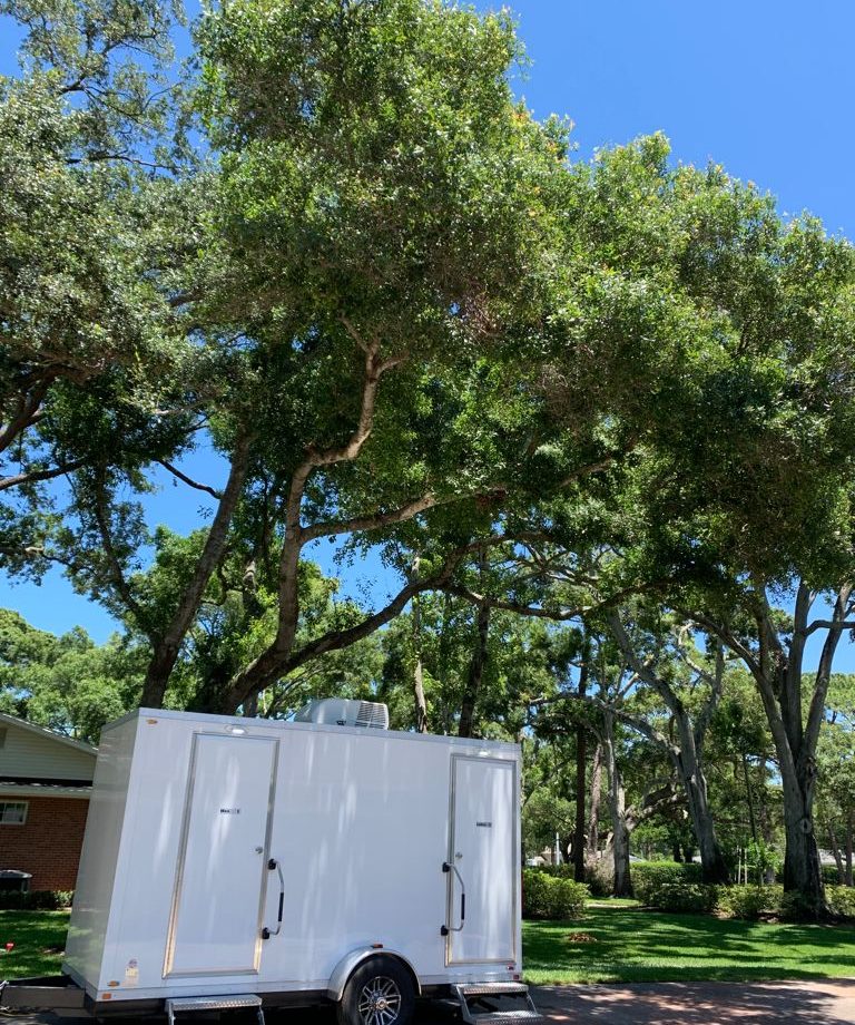 Restroom Trailer Rentals in Tampa