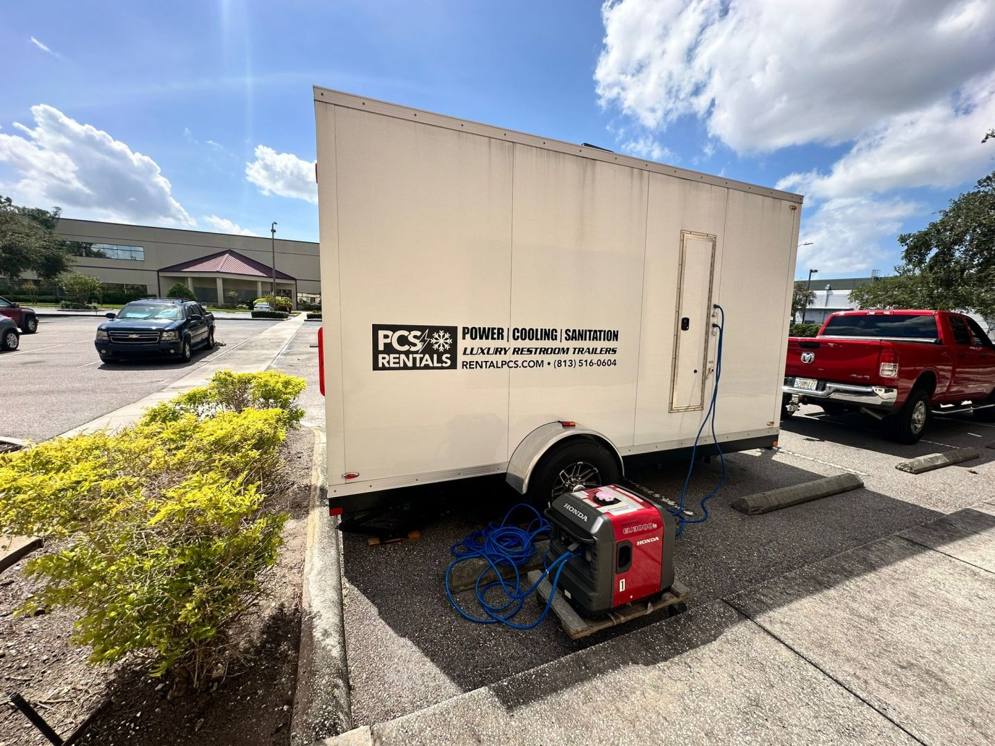 Mobile Restroom Rental in Tampa