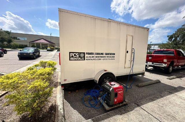 Portable Restroom Trailer Rental Tampa