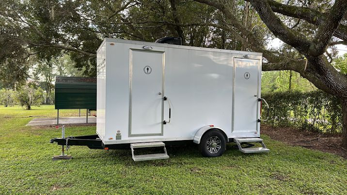 Construction Restroom Trailer Rental Tampa