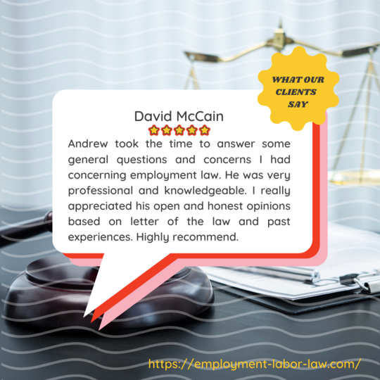 Philadelphia Employment Law Services