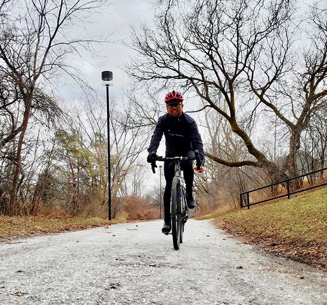 Can a road cheap bike go on gravel