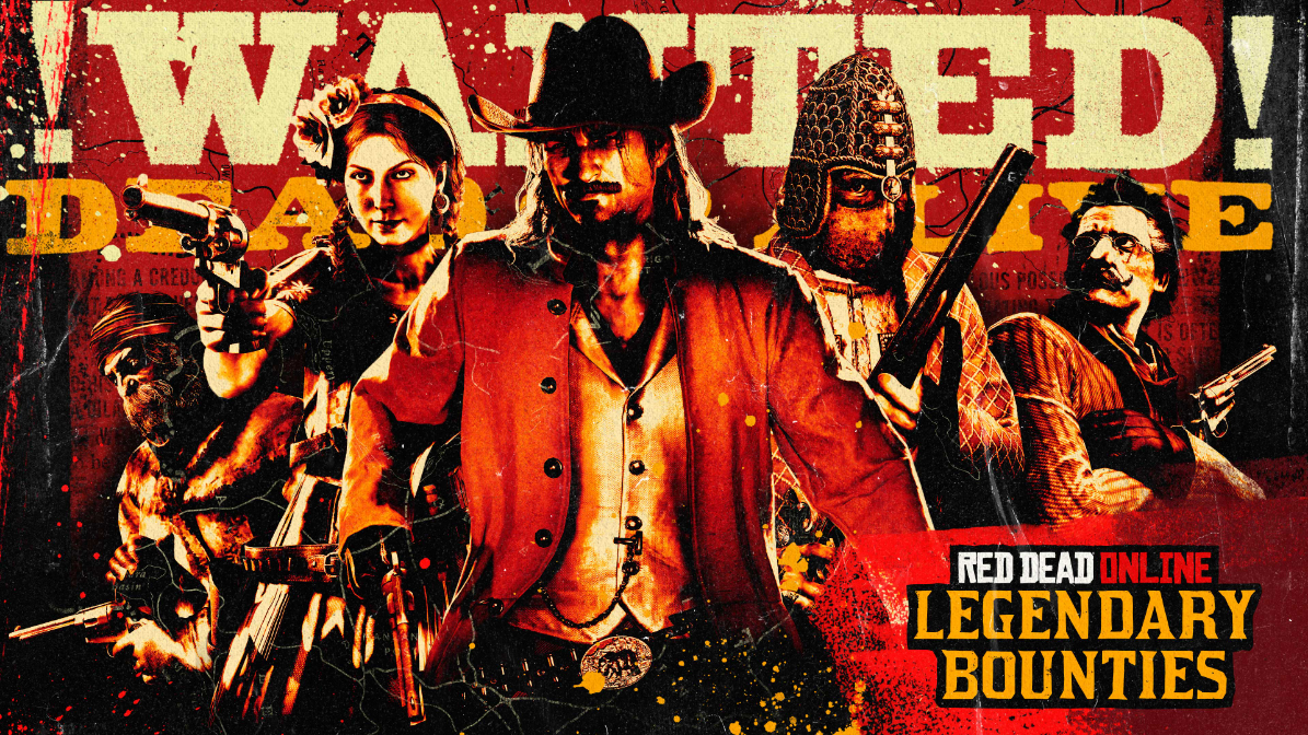 This Month in Red Dead Online: Legendary Bounties