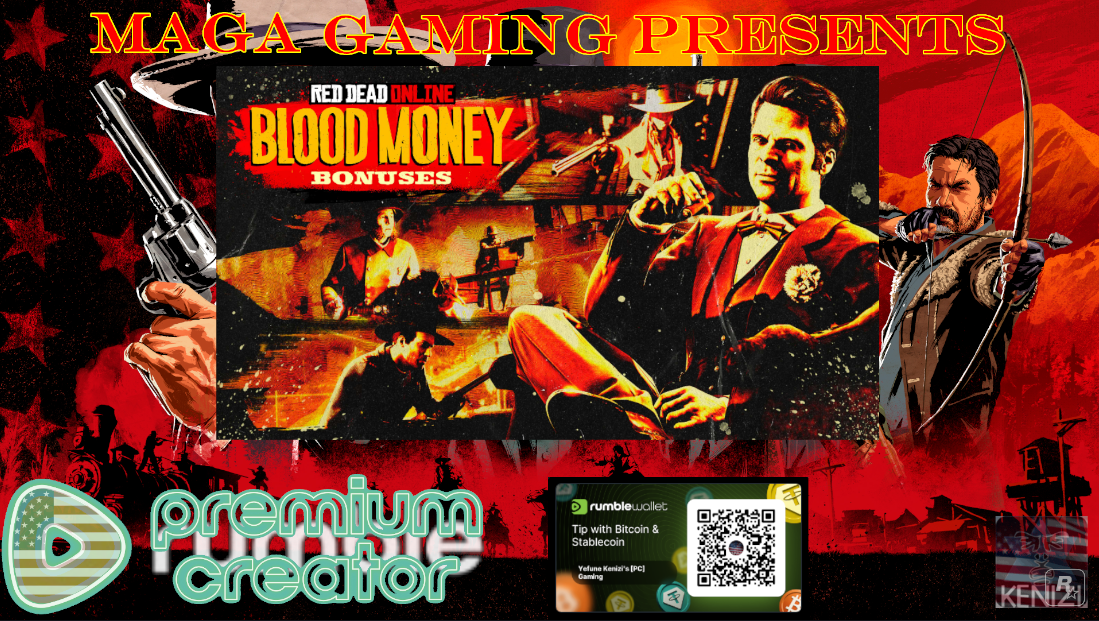 This Month In Red Dead Online: Blood Money Bonuses An Much More