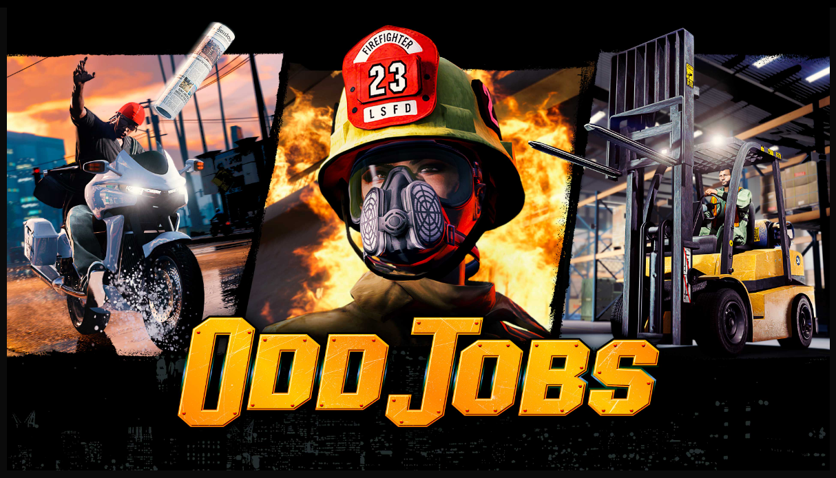 This Week In Grand Theft Auto Online: Odd Jobs
