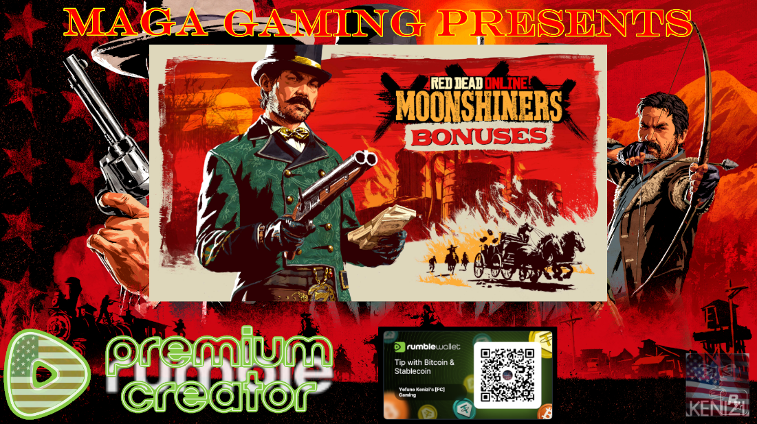 This Month In Red Dead Online: Moonshiner And Online Story Bonuses
