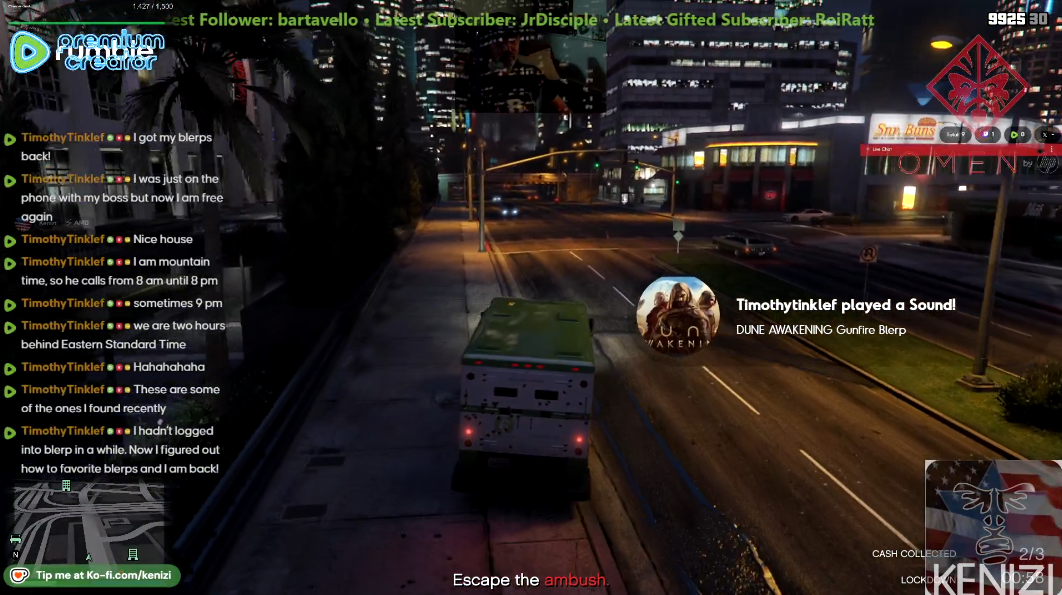 Yefune Kenizi posted