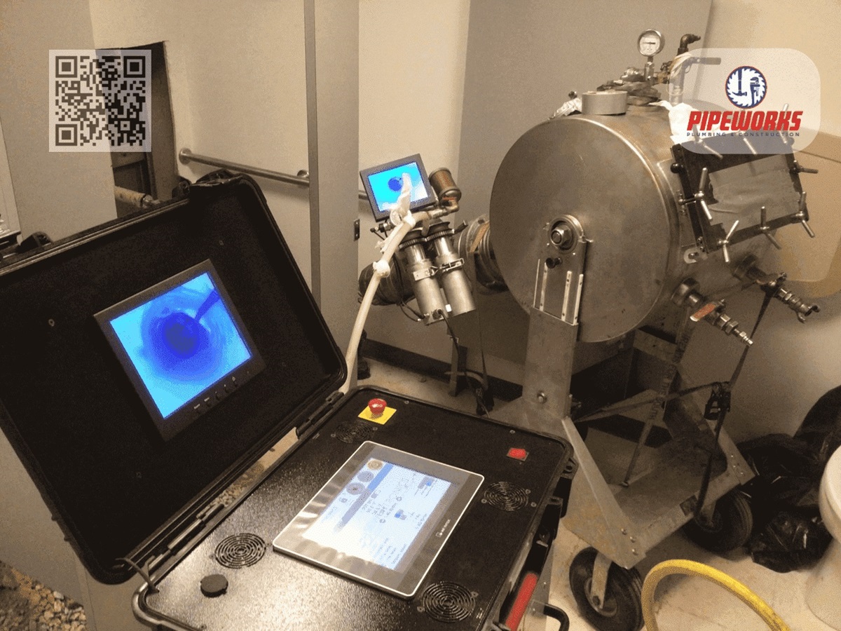 Sewer & Drain Camera Inspection