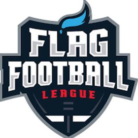 Flag Football League Logo