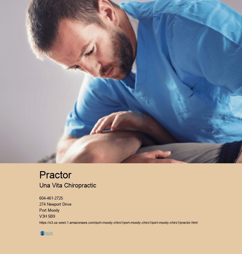 practor Una Vita Chiropractic practor