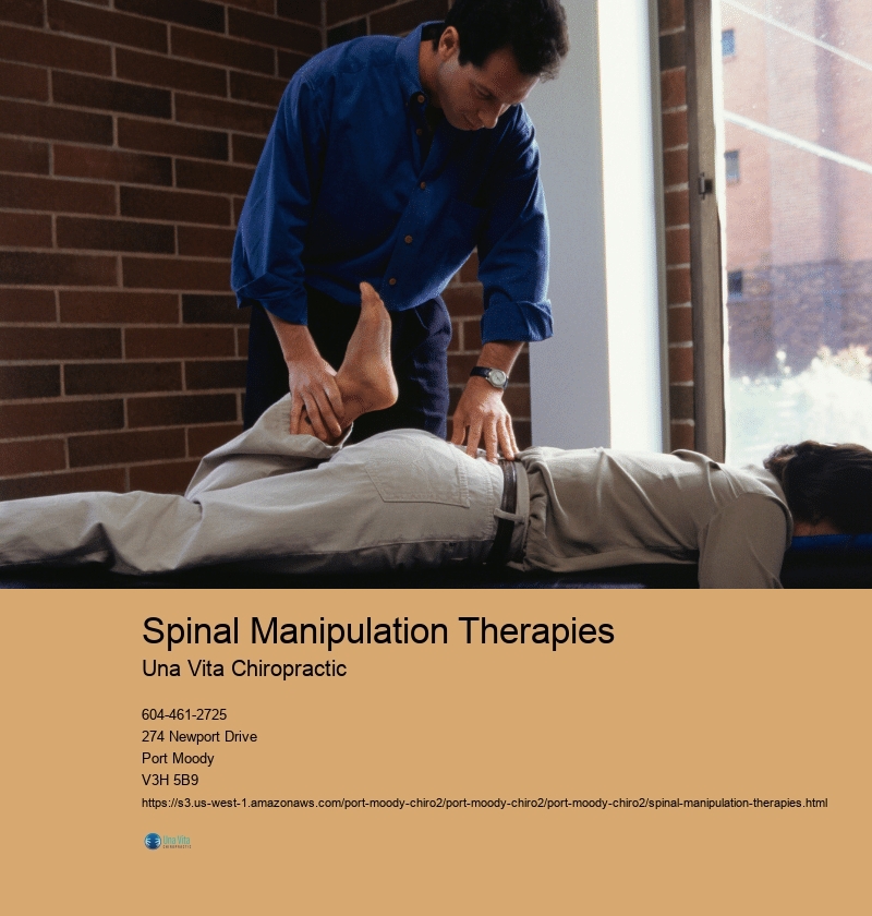 Spinal Manipulation Therapies