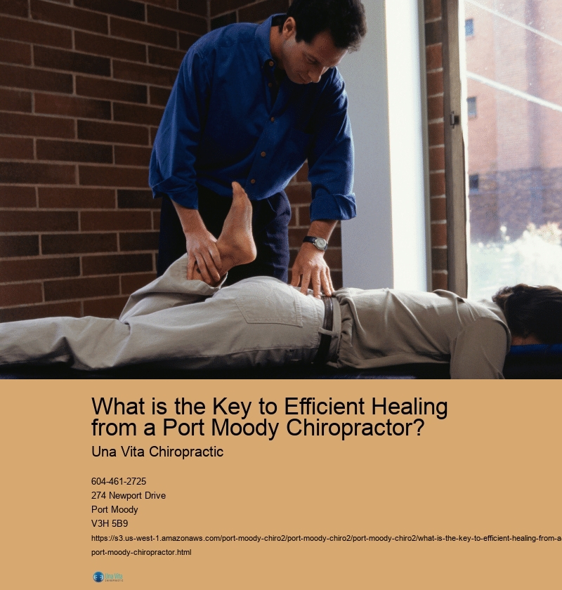 What is the Key to Efficient Healing from a Port Moody Chiropractor? 