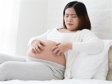 Pimples On Stomach During Pregnancy
