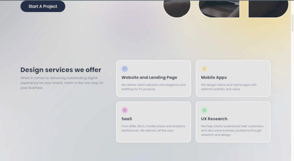 Tayo Akosile portfolio pages