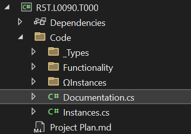 A static Documentation class. A static Documentation class.