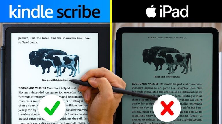 The almighty all new kindle scribe will change your mind