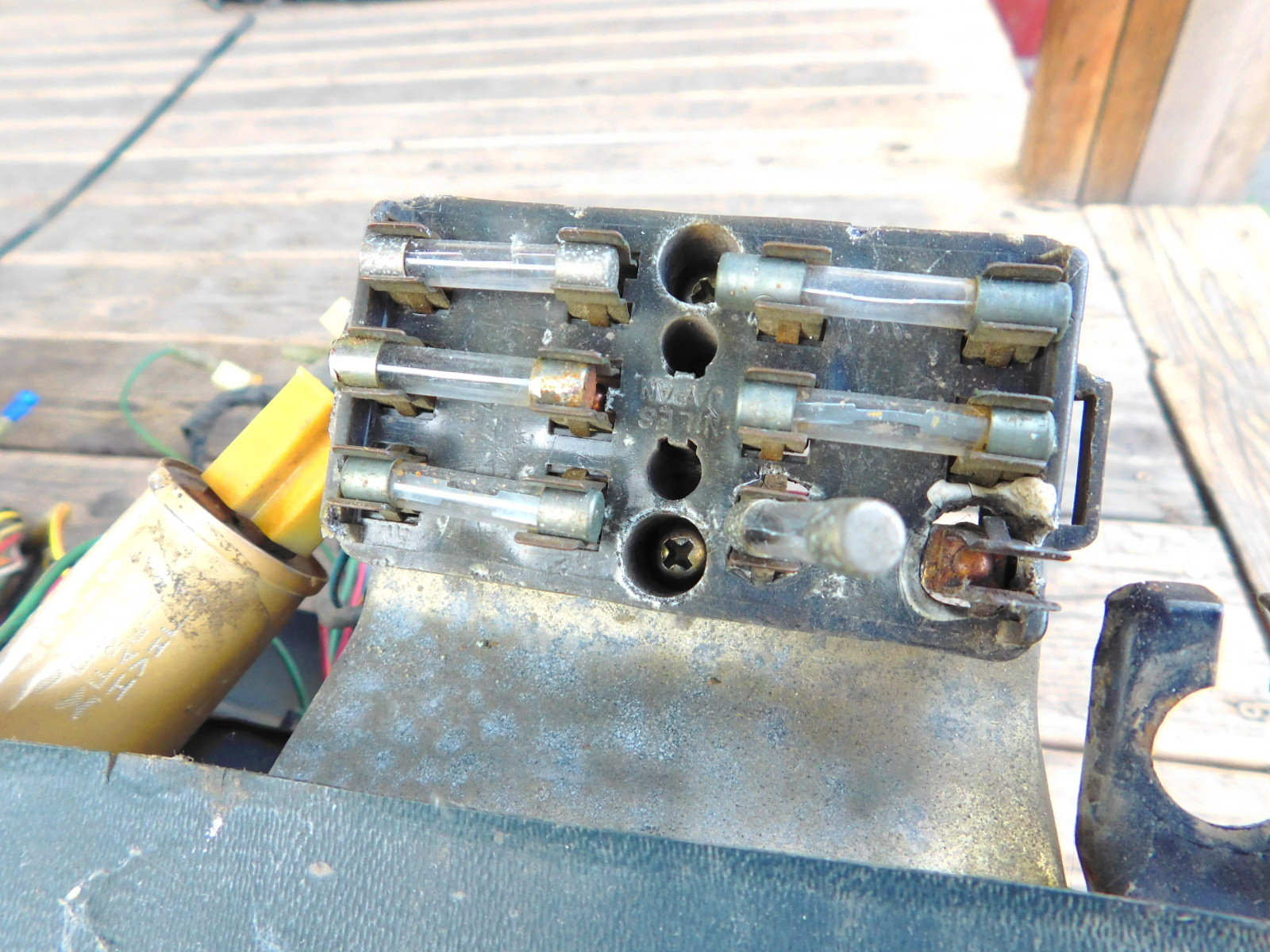 1974 Datsun 620 complete wiring harness engine, dash, to tail lights