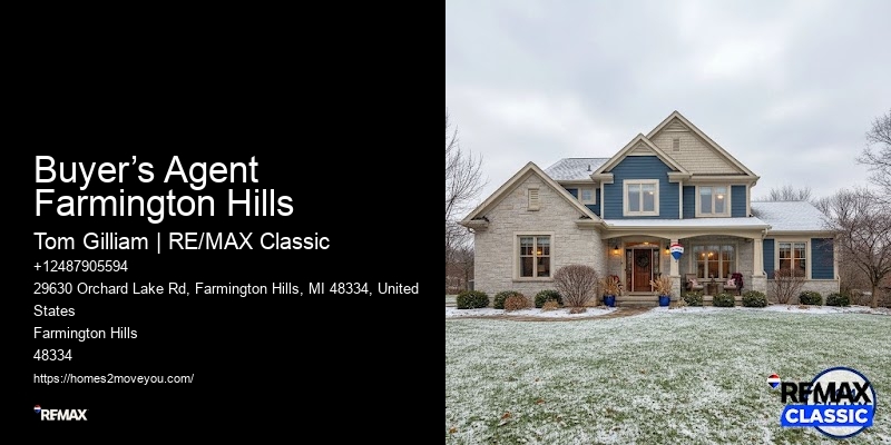 Buyer’s Agent Farmington Hills