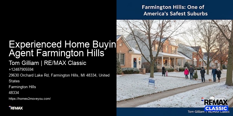 Experienced Home Buying Agent Farmington Hills