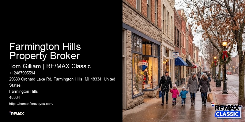 Farmington Hills Property Broker
