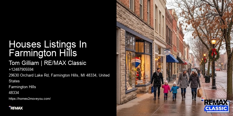 Houses Listings In Farmington Hills
