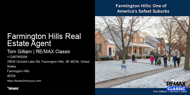 Farmington Hills Real Estate Agent