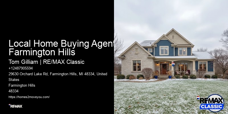 Local Home Buying Agent Farmington Hills