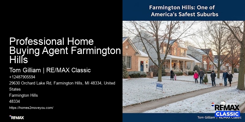 Professional Home Buying Agent Farmington Hills