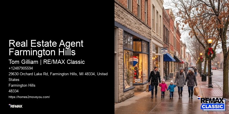 Real Estate Agent Farmington Hills