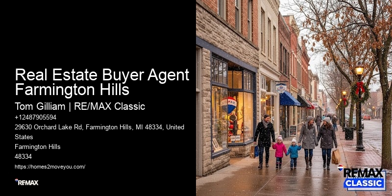 Real Estate Buyer Agent Farmington Hills