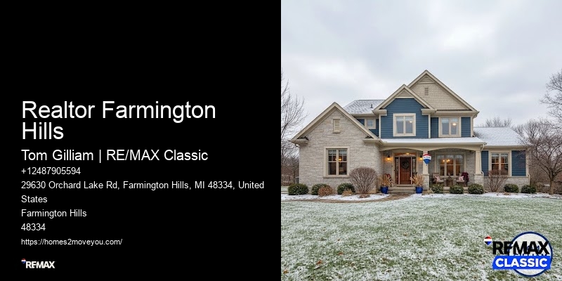 Realtor Farmington Hills