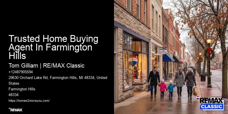 Trusted Home Buying Agent In Farmington Hills