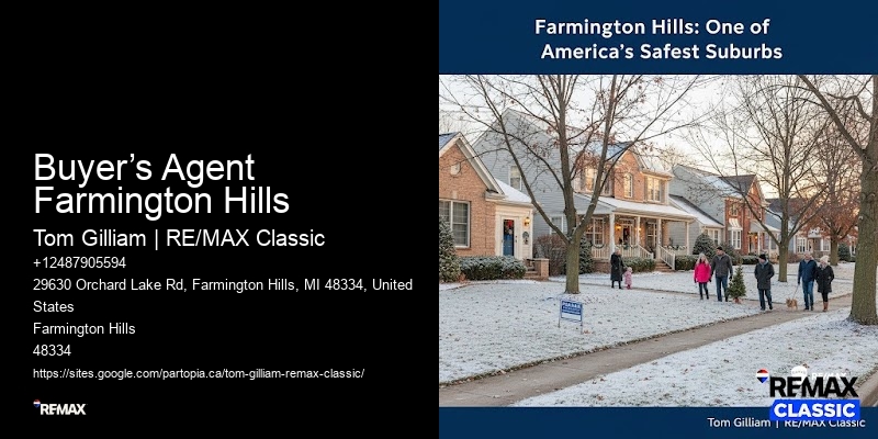 Buyer’s Agent Farmington Hills