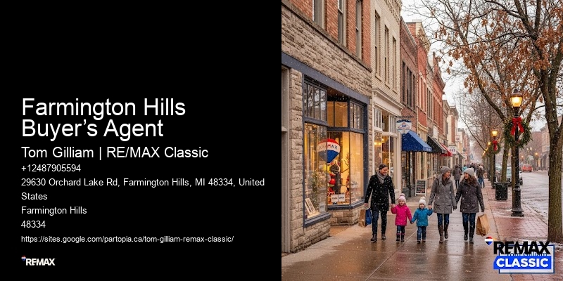 Farmington Hills Buyer’s Agent
