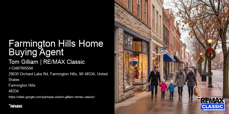 Farmington Hills Home Buying Agent