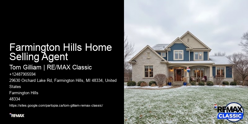 Farmington Hills Home Selling Agent