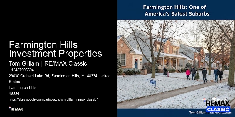 Farmington Hills Investment Properties
