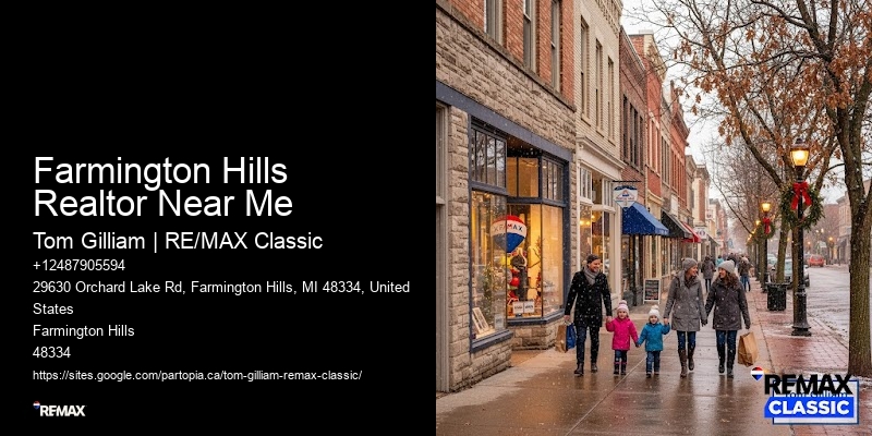 Farmington Hills Realtor Near Me