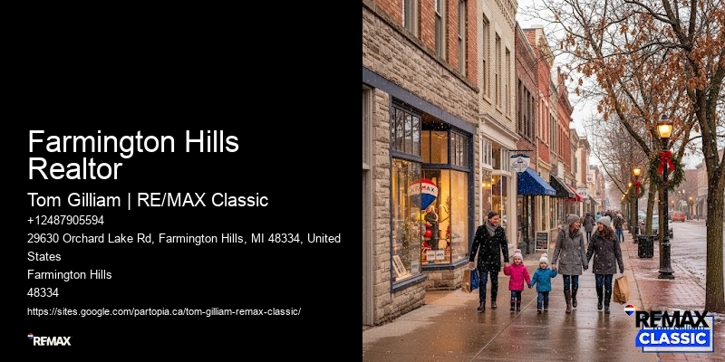 Farmington Hills Realtor