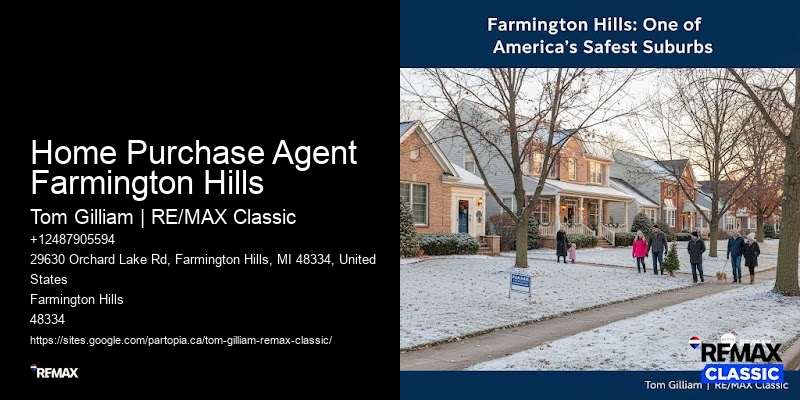 Home Purchase Agent Farmington Hills