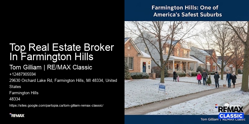 Top Real Estate Broker In Farmington Hills