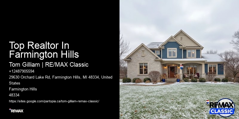 Top Realtor In Farmington Hills